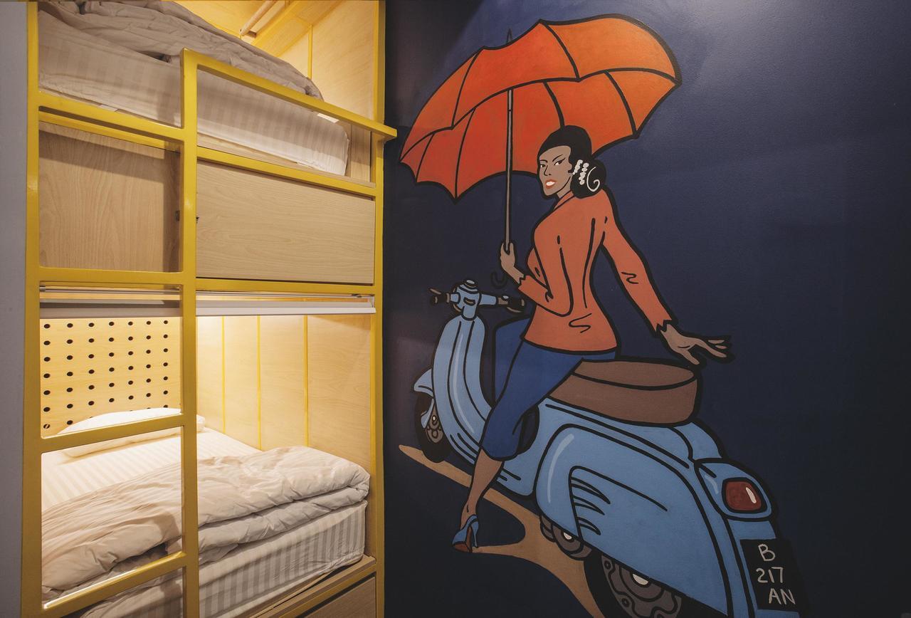 Konko Hostel Jakarta Ngoại thất bức ảnh